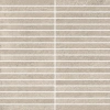Керамогранит  / Италон / Italon / Eternum / Этернум/  Мозаика Крим Стрип 30х30  / Cream Mosaico Strip 30х30